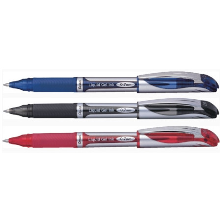 PIÓRO KULKOWE PENTEL ENERGEL BL57 CZERWONE