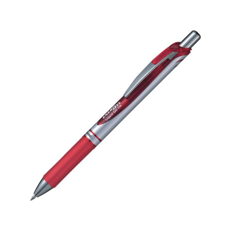 PIÓRO KULKOWE PENTEL ENERGEL BL77 CZERWONE