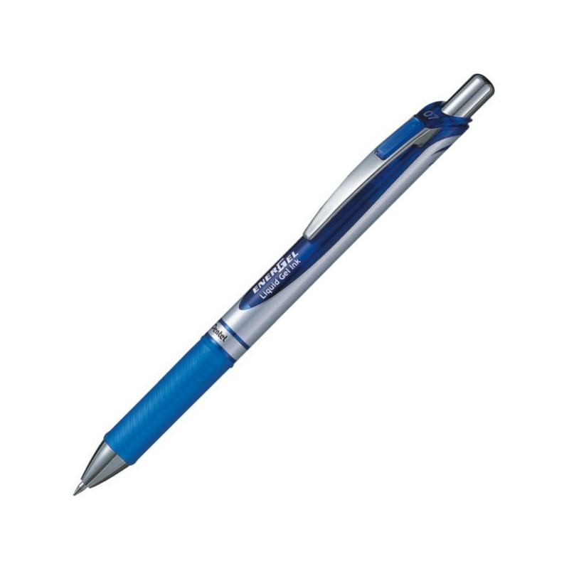 PIÓRO KULKOWE PENTEL ENERGEL BL77 NIEBIESKIE