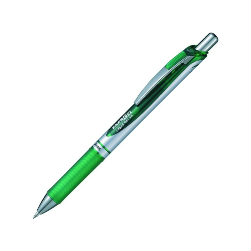 PIÓRO KULKOWE PENTEL ENERGEL BL77 ZIELONE