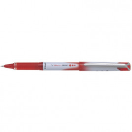 PIÓRO KULKOWE PILOT VBALL GRIP CZERWONE