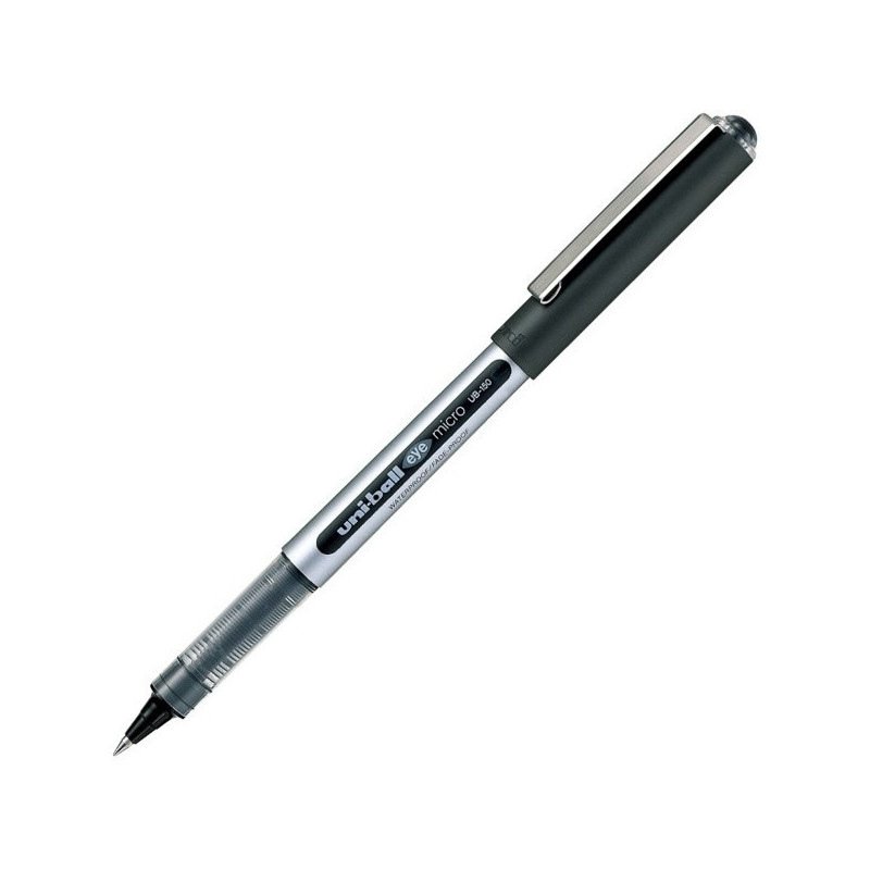 PIÓRO KULKOWE UNI UB-150 EYE MICRO CZARNE