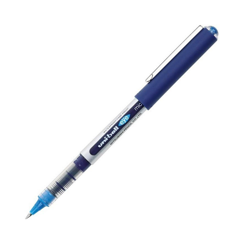 PIÓRO KULKOWE UNI UB-150 EYE MICRO NIEBIESKIE