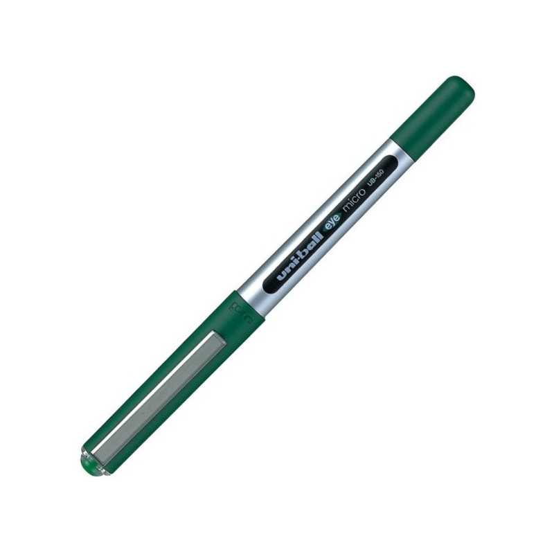 PIÓRO KULKOWE UNI UB-150 EYE MICRO ZIELONE
