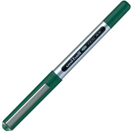 PIÓRO KULKOWE UNI UB-150 EYE MICRO ZIELONE