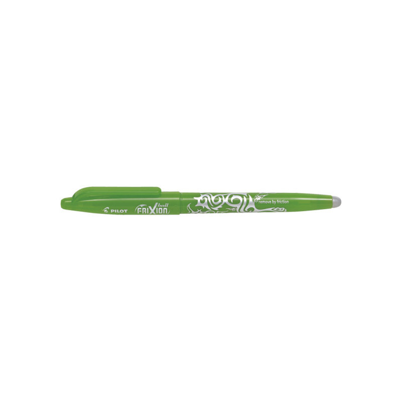 PIÓRO WYMAZYWALNE PILOT FRIXION BALL JASNOZIELONE