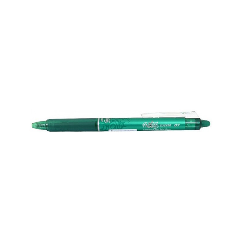 PIÓRO WYMAZYWALNE PILOT FRIXION CLICKER ZIELONE