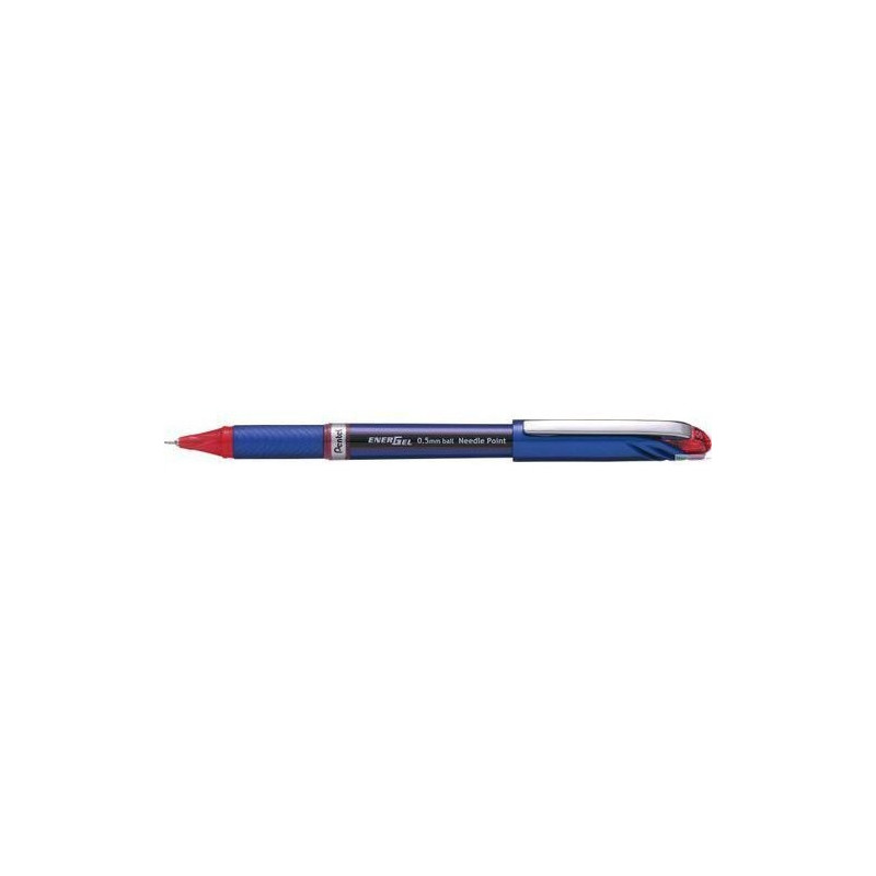 PIÓRO ŻELOWE PENTEL ENERGEL BL117 CZERWONE