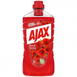Płyn uniwersalny Ajax Floral Fiesta 1L czerwony