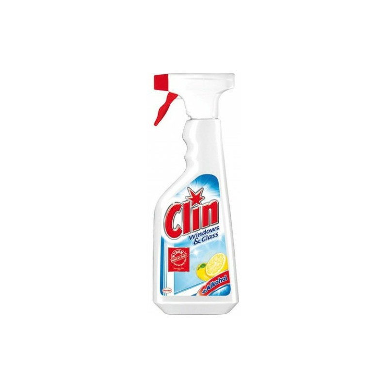 PŁYN DO SZYB CLIN 500ml WINDOWS&GLASS LEMON