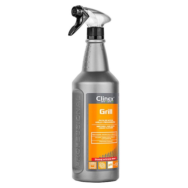 Płyn Clinex Grill 1L (do mycia grilli i piekarników)