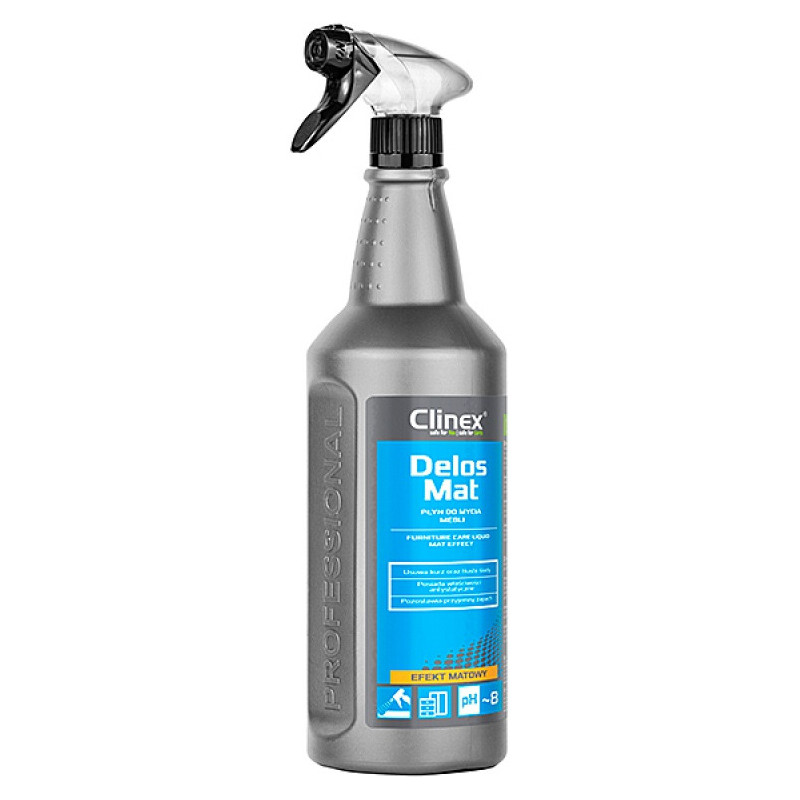 Płyn do mebli Clinex Delos Mat 1L