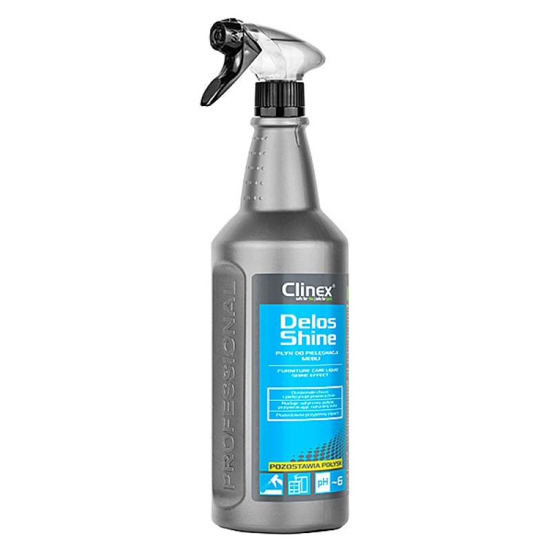Płyn do mebli Clinex Delos Shine 1L