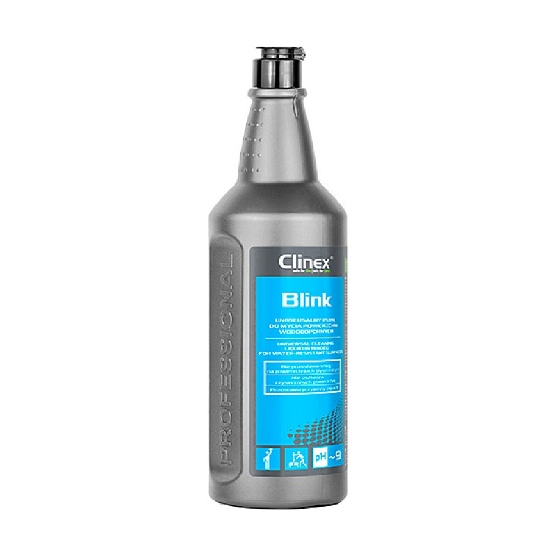 Płyn Clinex Blink 1L (do mycia powierzchni wodoodpornych)