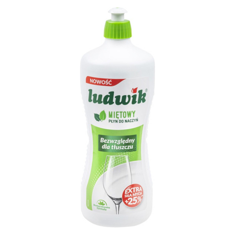 Płyn do naczyń Ludwik 900ml Mięta