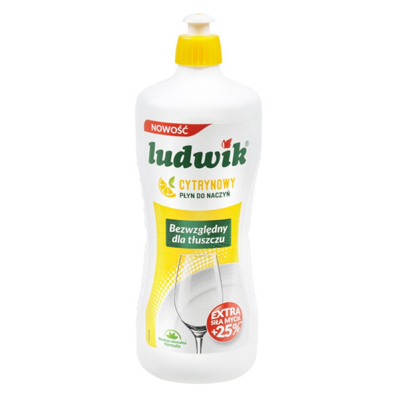 Płyn do naczyń Ludwik 900ml Cytryna