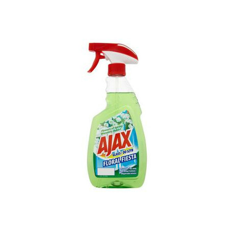 Płyn do szyb Ajax 500ml zielony