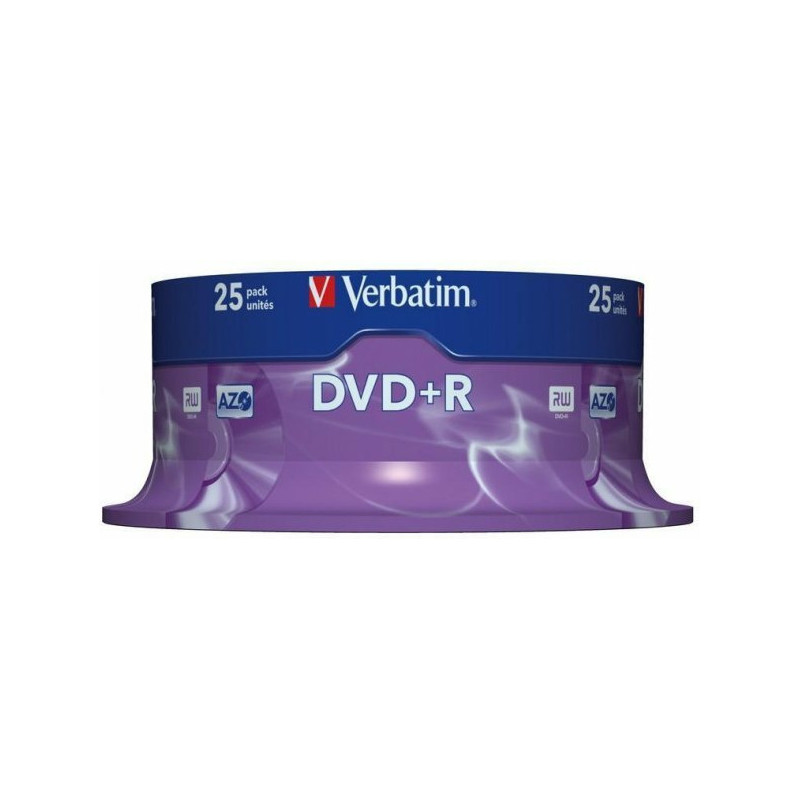 PŁYTY VERBATIM DVD+R cake25