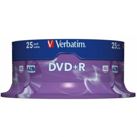 PŁYTY VERBATIM DVD+R cake25