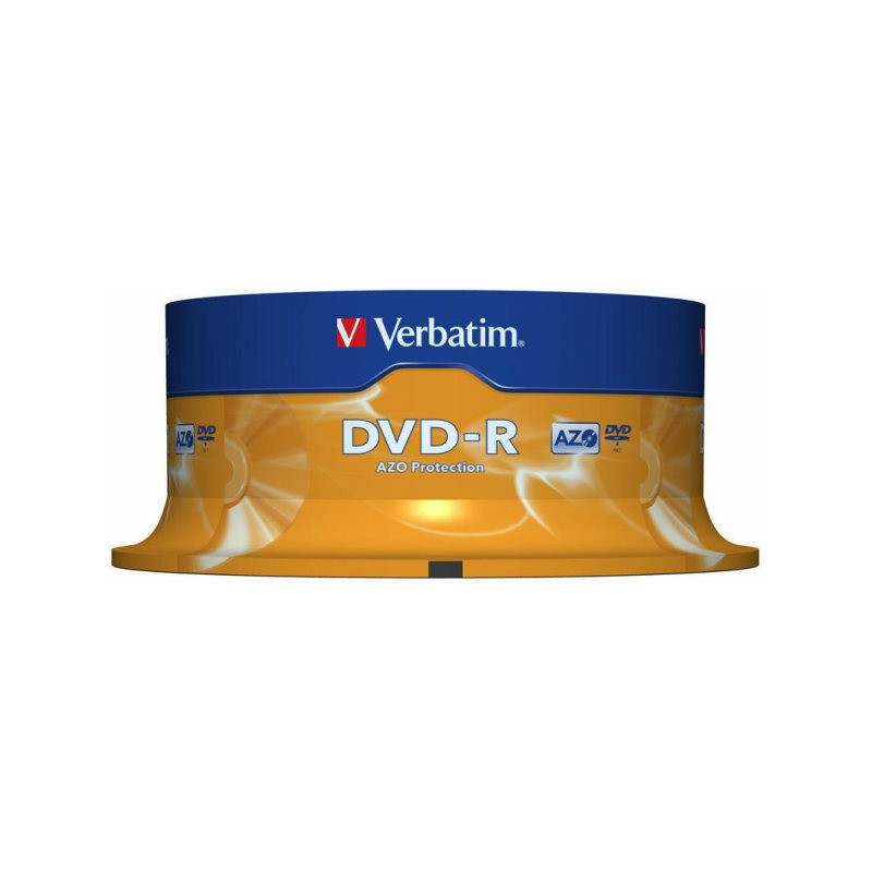 PŁYTY VERBATIM DVD-R cake25