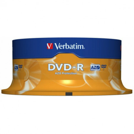 PŁYTY VERBATIM DVD-R cake25