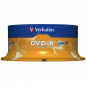 PŁYTY VERBATIM DVD-R cake25