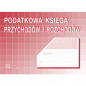 PODATKOWA KSIĘGA PRZYCHODÓW I ROZCHODÓW A5 32 KART