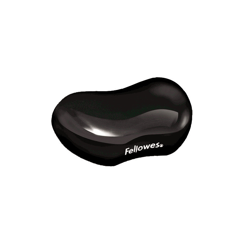 PODKŁADKA POD NADGARSTEK FELLOWES CRYSTAL CZARNA