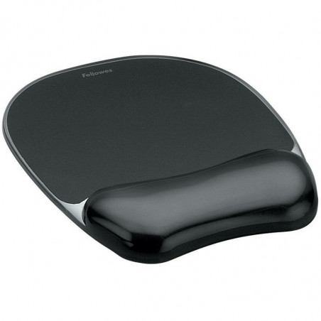 PODKŁADKA ŻELOWA POD MYSZ FELLOWES CRYSTAL CZARNA