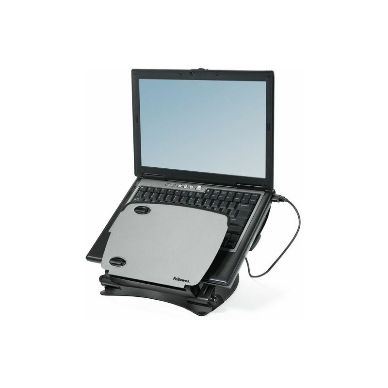 Podstawa pod laptop Fellowes Professional Series czarna
