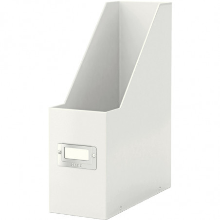 Pojemnik kartonowy Leitz Wow C&S A4/100mm biały