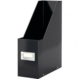 Pojemnik kartonowy Leitz Wow C&S A4/100mm czarny
