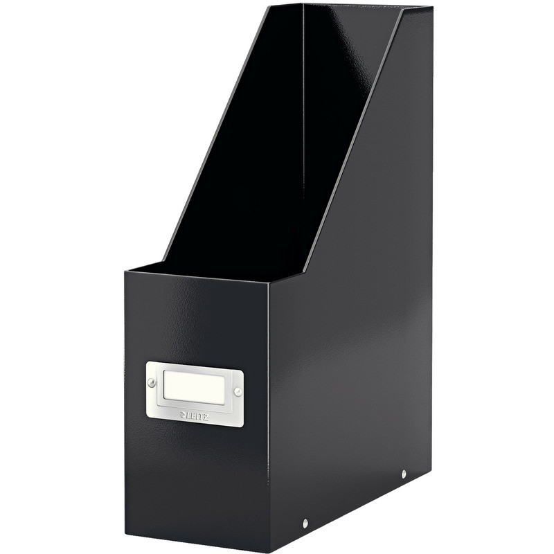 Pojemnik kartonowy Leitz Wow C&S A4/100mm czarny