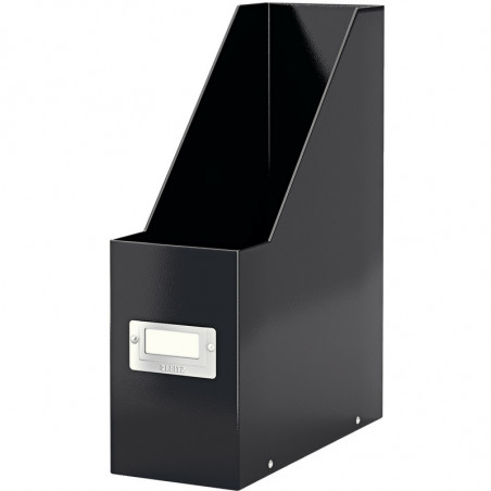 Pojemnik kartonowy Leitz Wow C&S A4/100mm czarny