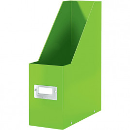 Pojemnik kartonowy Leitz Wow C&S A4/100mm zielony