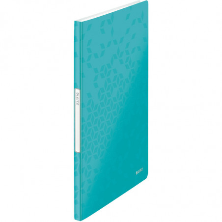 ALBUM OFERTOWY LEITZ WOW A4/20K TURKUSOWY