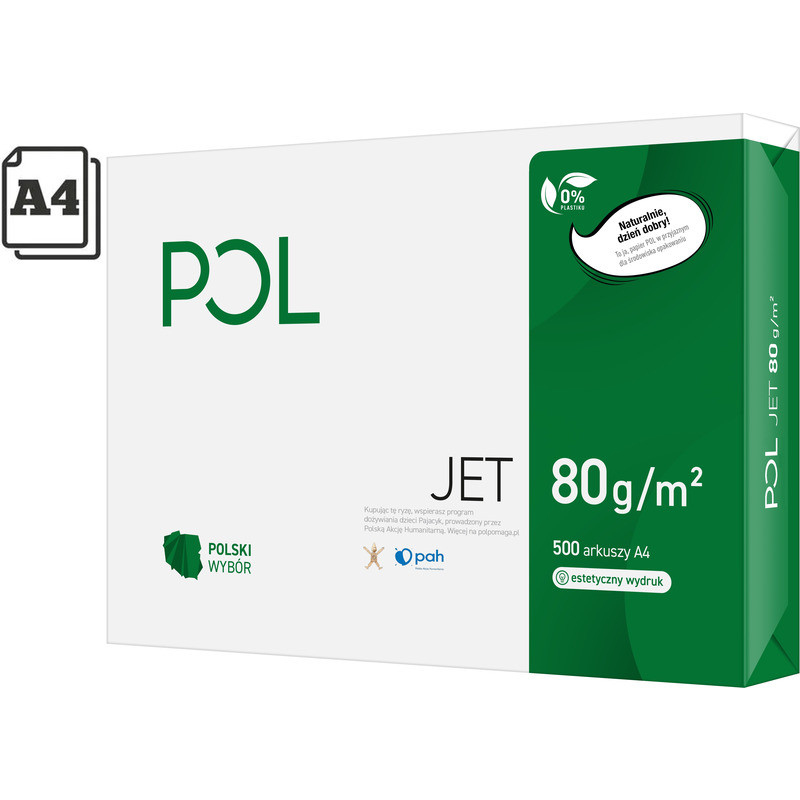 Papier POLjet A4/80g (500)