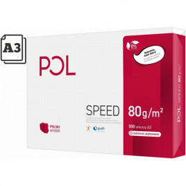 Papier POLspeed A3/80g (500)