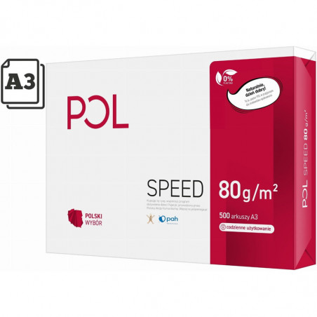 Papier POLspeed A3/80g (500)