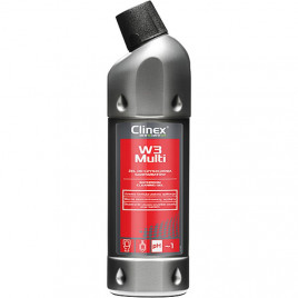 Preparat Clinex W3 Multi 1L (do mycia sanitariatów i łazienek)
