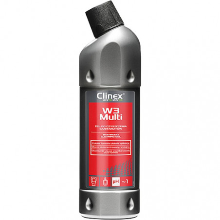 Preparat Clinex W3 Multi 1L (do mycia sanitariatów i łazienek)