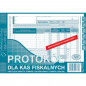 PROTOKÓŁ DLA KAS FISKALNYCH PRZYJĘCIA ZWROTU A5 (O+1K)