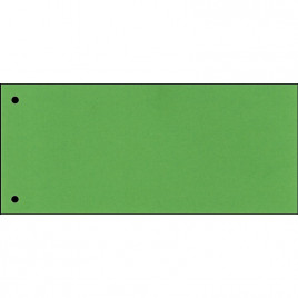 PRZEKŁADKI KARTONOWE ESSELTE 1/3 A4 ZIELONE (100)