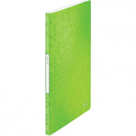 ALBUM OFERTOWY LEITZ WOW A4/20K ZIELONY