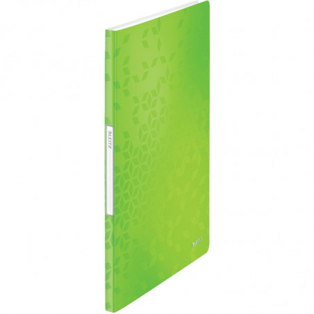 ALBUM OFERTOWY LEITZ WOW A4/20K ZIELONY
