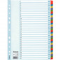 PRZEKŁADKI MYLAR ESSELTE A4 1-31