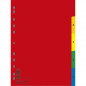 Przekładki PP Donau A4 1-5