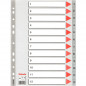 PRZEKŁADKI PP ESSELTE A4 1-12