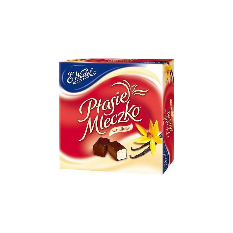 PTASIE MLECZKO WEDEL 340g WANILIOWE