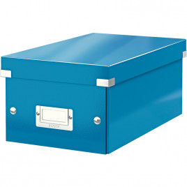 Pudełko Leitz Click&Store Wow 206x147x352mm niebieskie